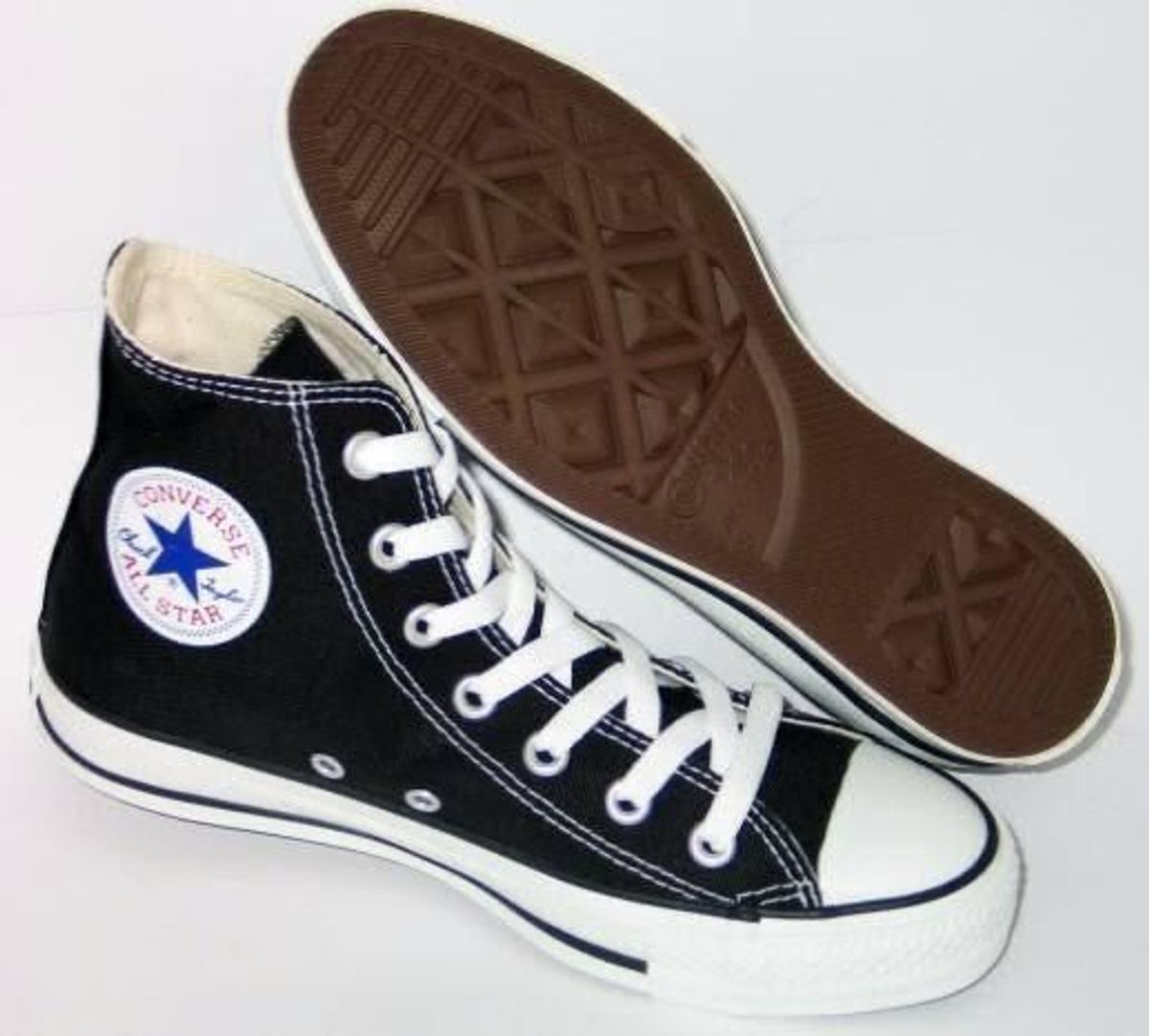 botinha all star preta