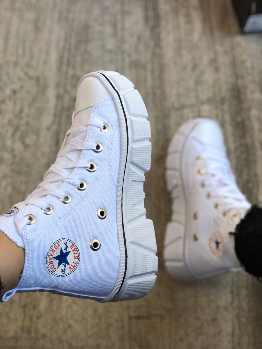 estilo all star feminino