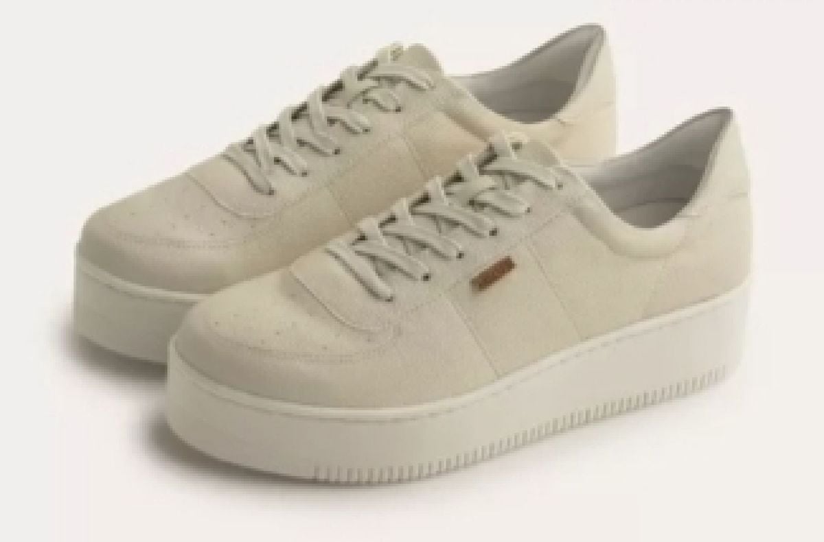 tenis anacapri branco sola alta