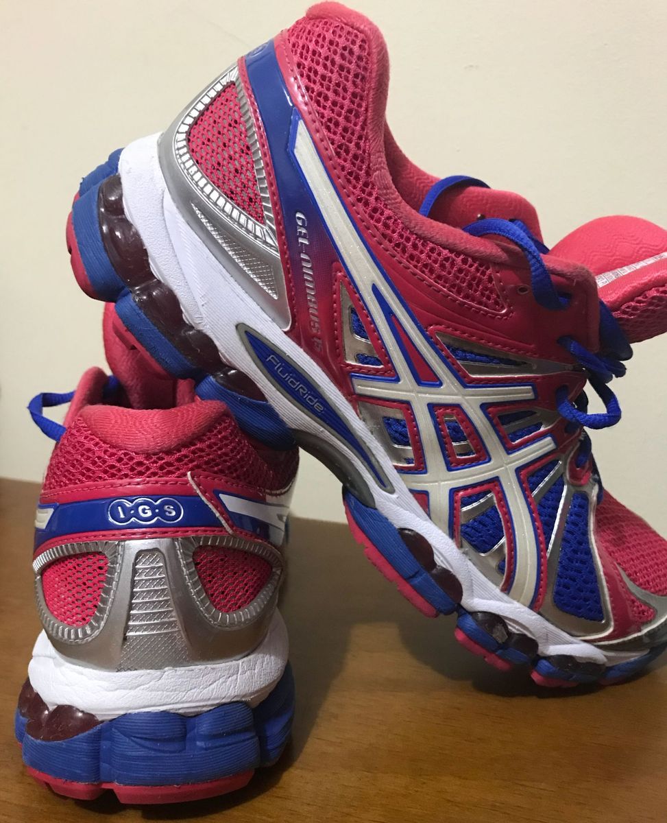 asics fluidride feminino