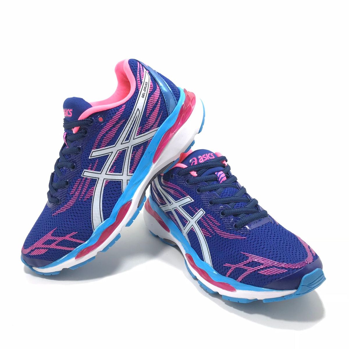 tenis academia feminino asics