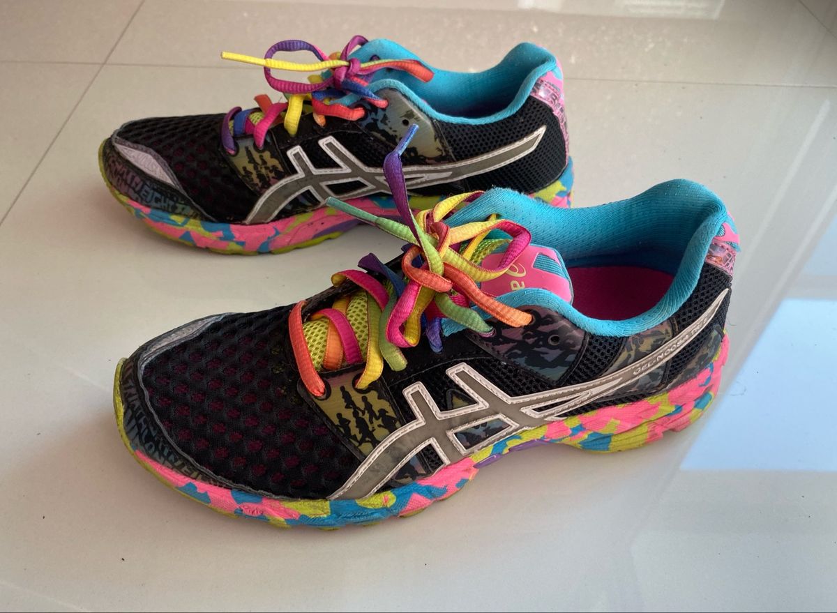 tenis asics 34 feminino