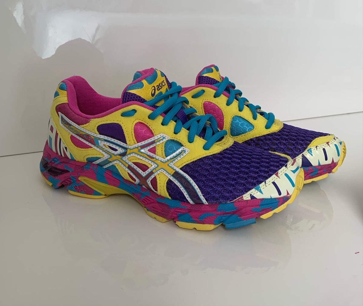 tenis asics gel feminino para academia