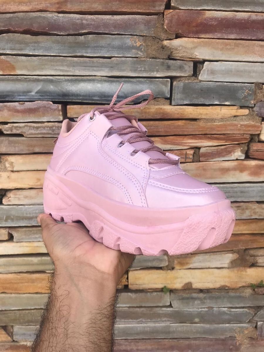 tenis sneaker rosa