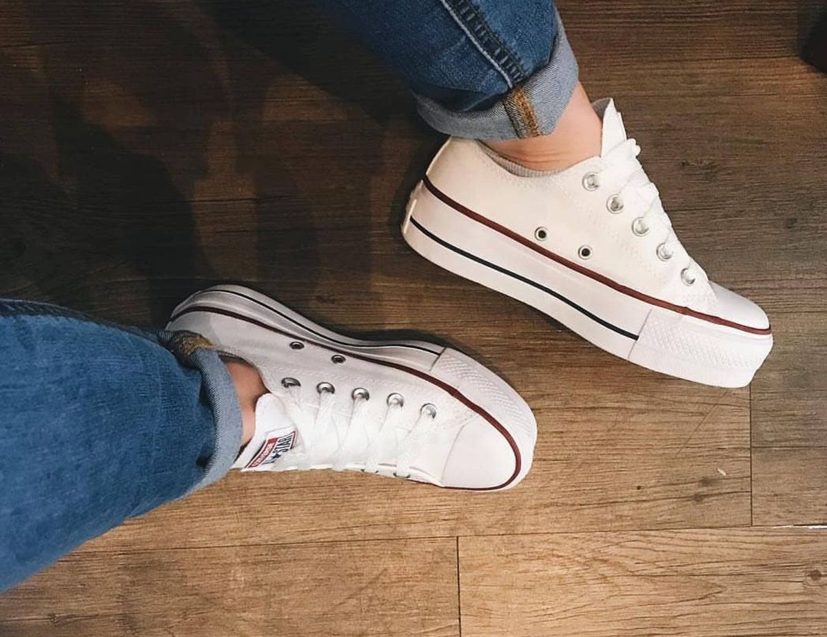 tenis all star feminino flatform