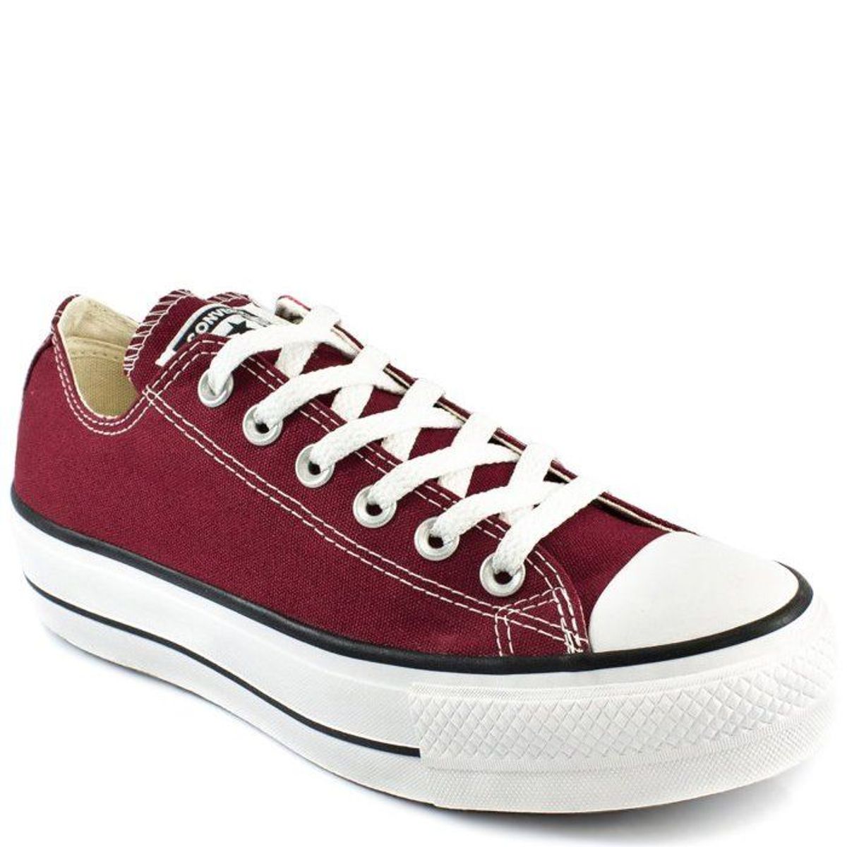 all star plataforma caramelo