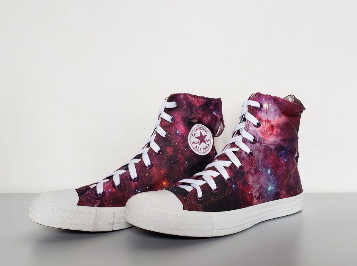 tenis all star galaxia