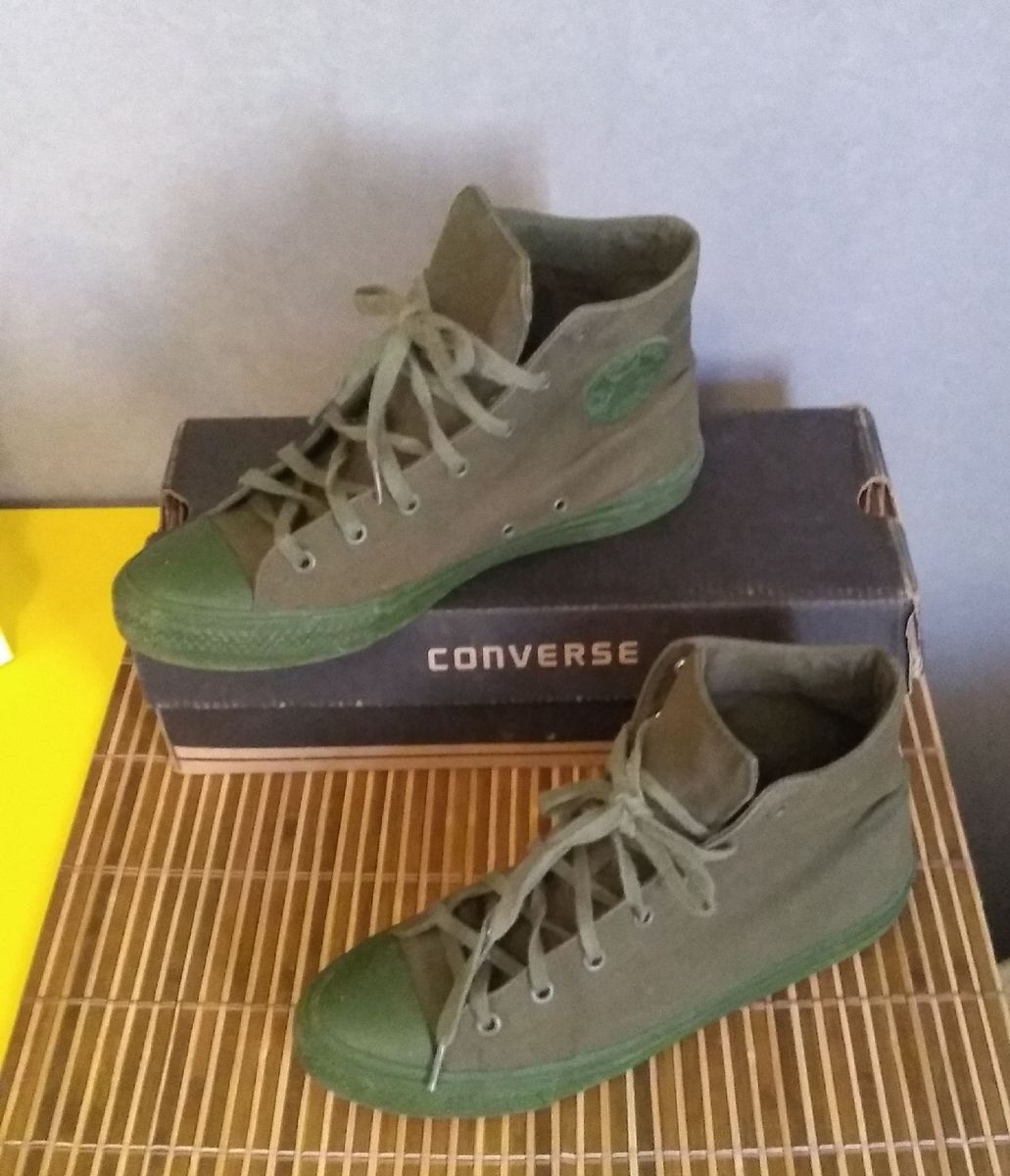 tenis converse feminino cano alto