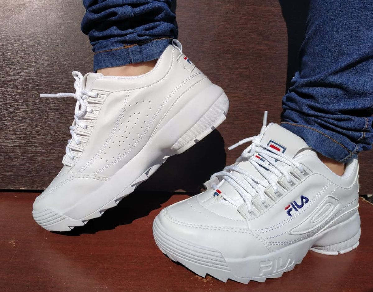 tenis fila tamanho 34