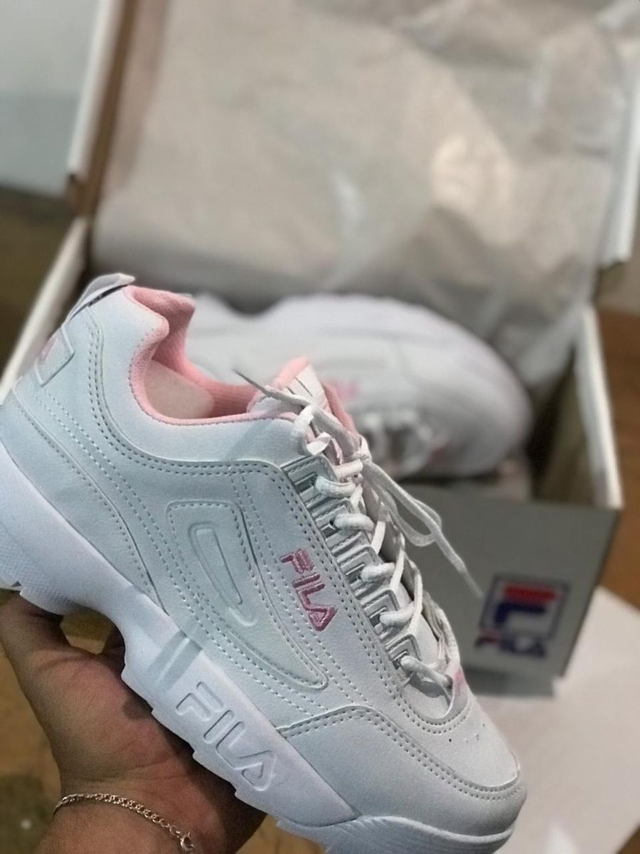 novo fila disruptor rosa