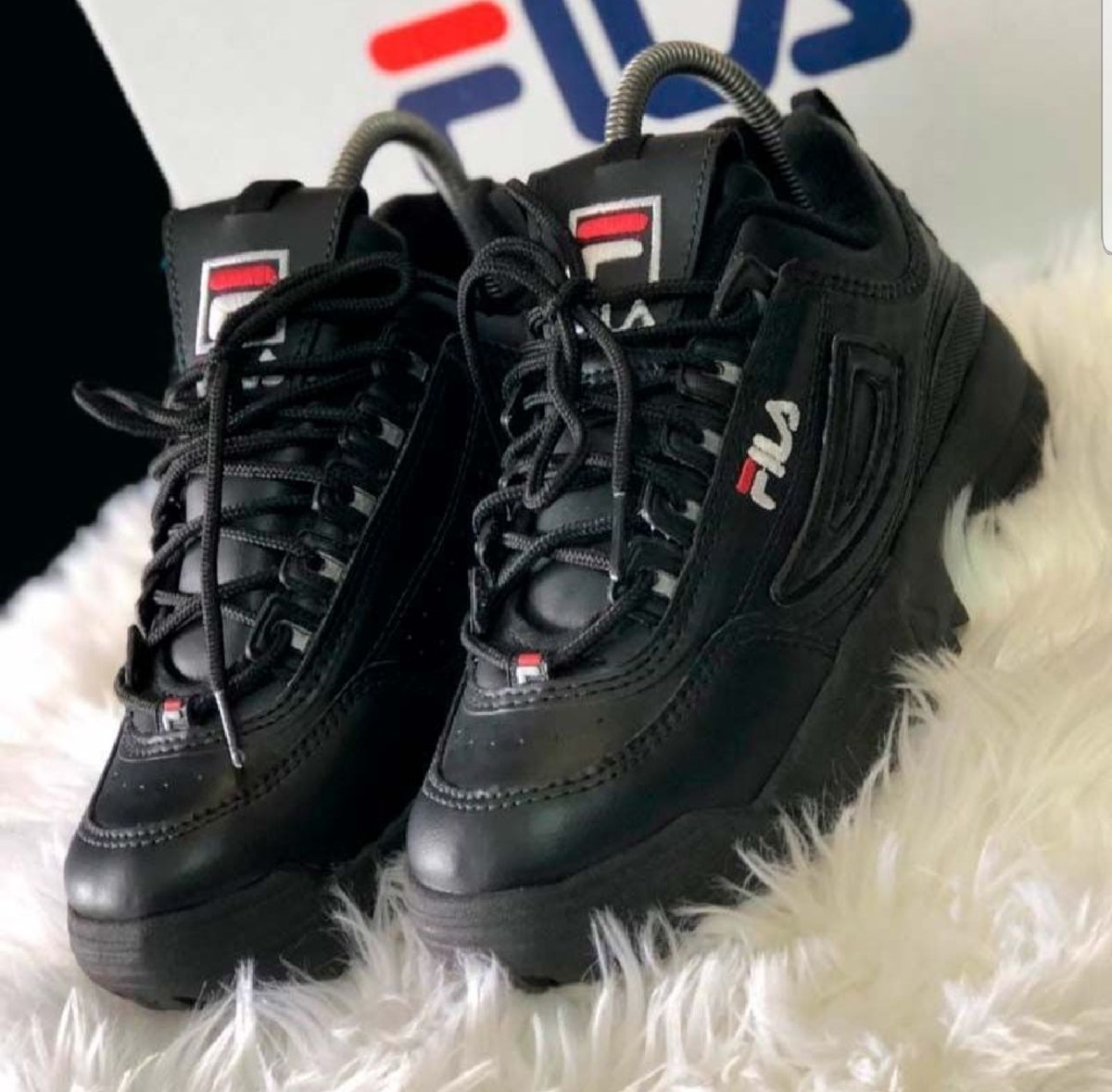 fila feminino novo