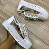 tenis gucci transparente