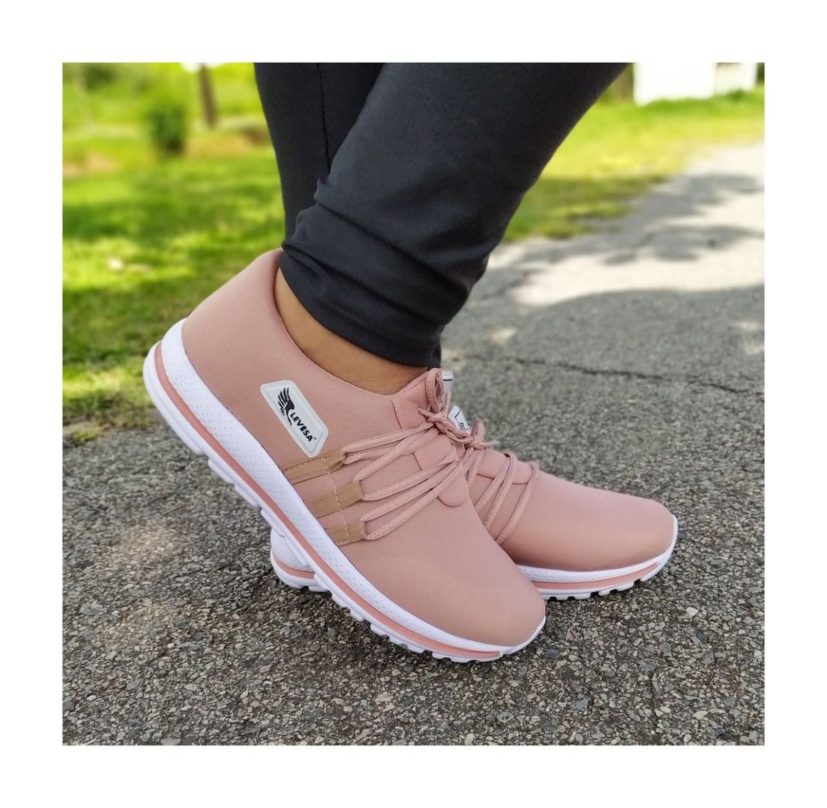 tenis casual para academia