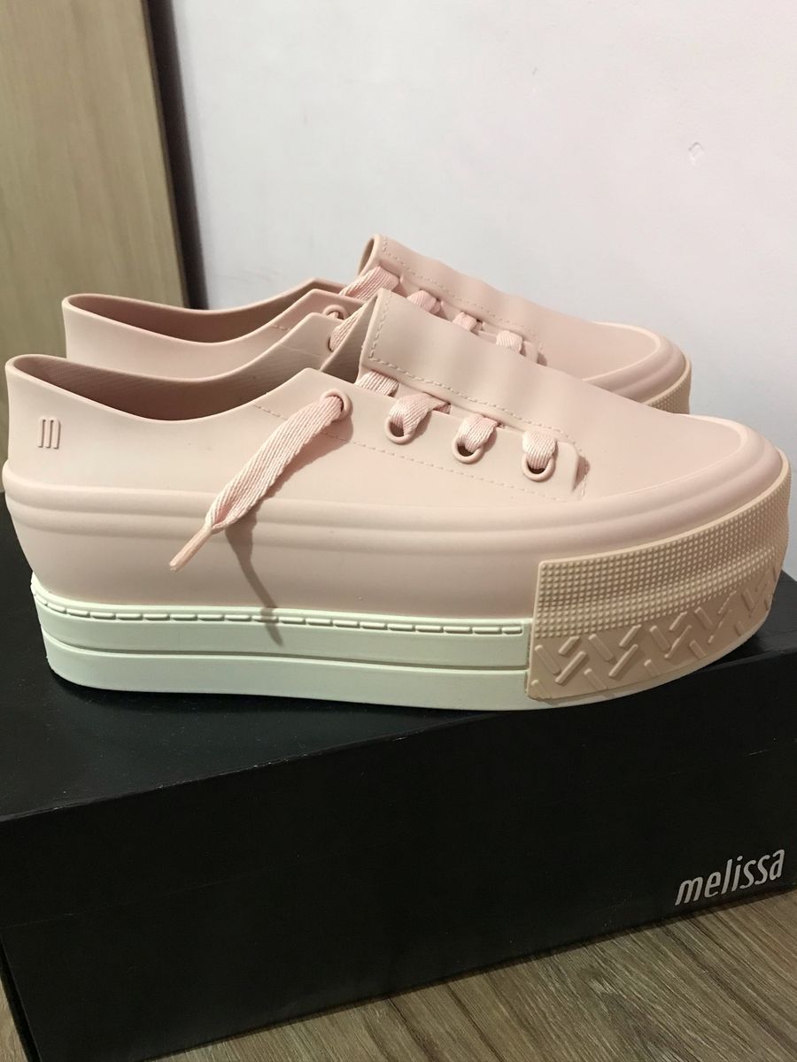tenis plataforma da melissa