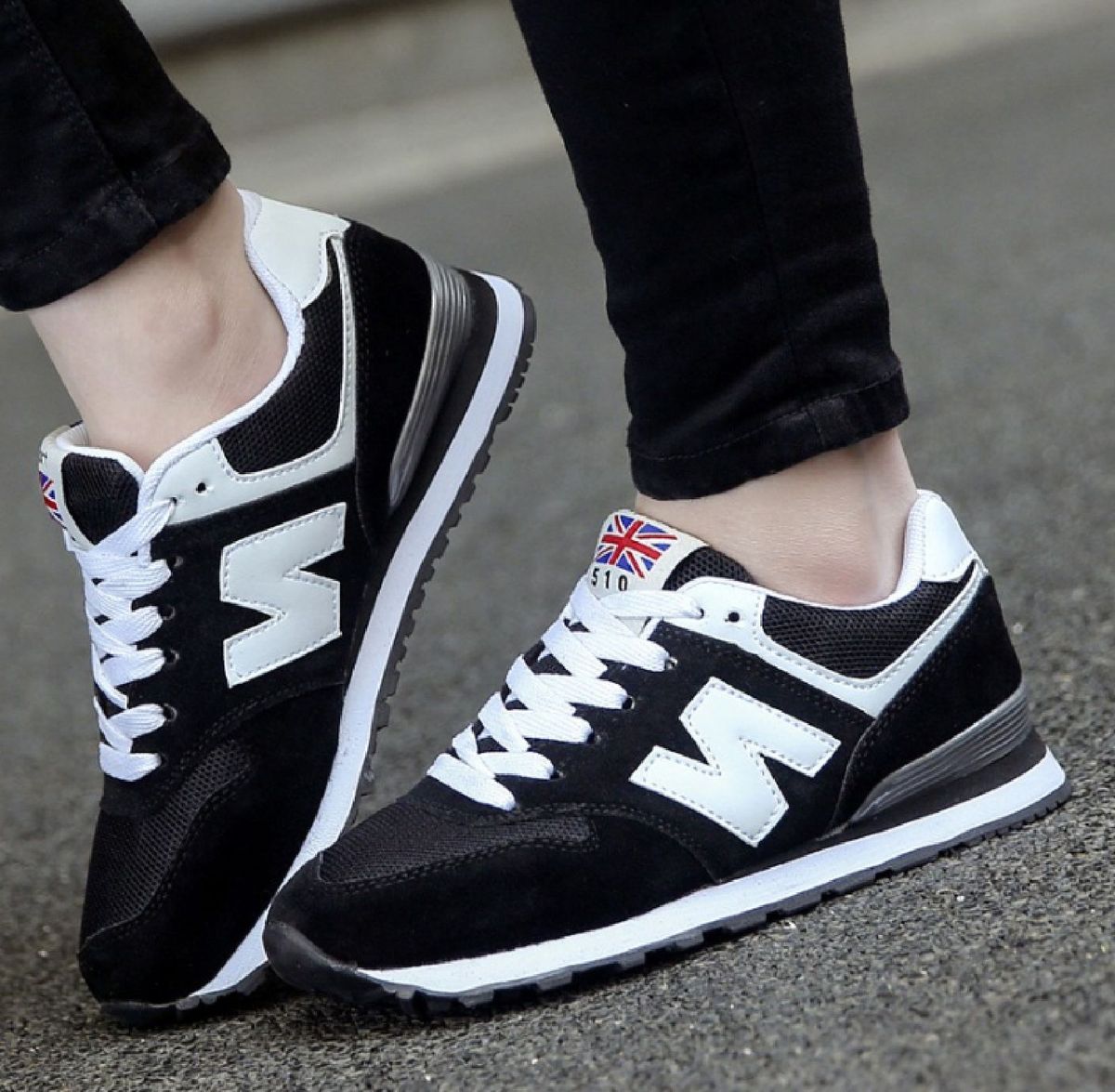 new balance sapatos