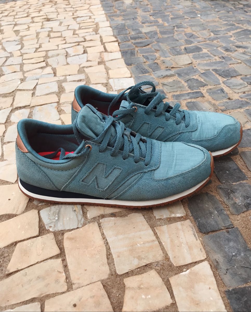 new balance 420 feminino verde