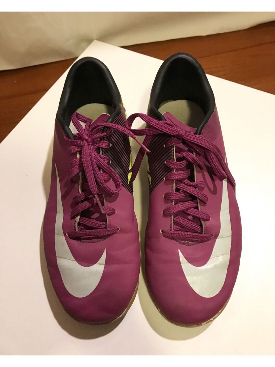 chuteira futsal nike mercurial feminina