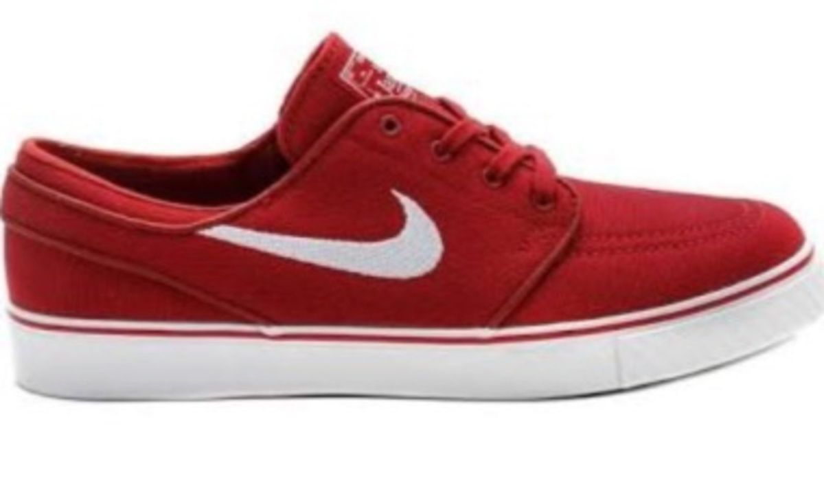 janoski vermelho