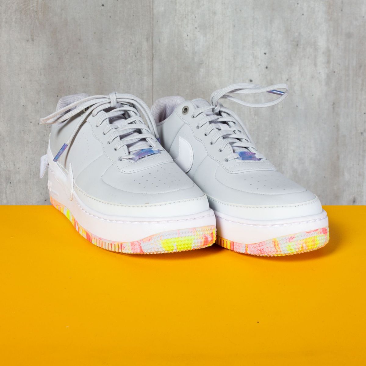 tênis nike air force 1 jester xx print feminino