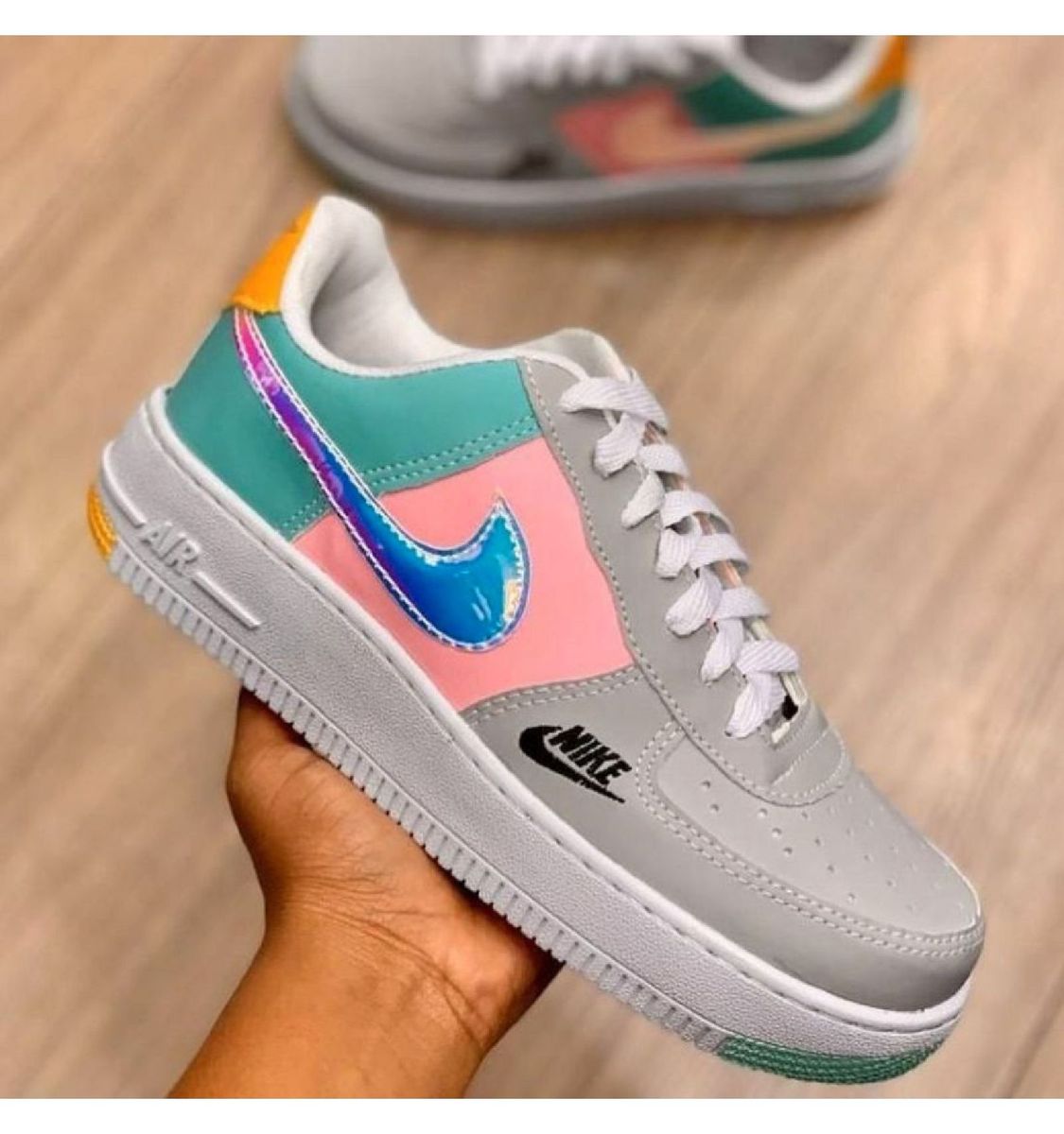 tênis feminino nike air force i utility