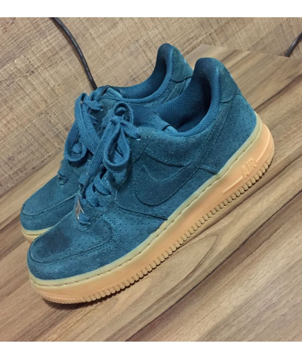 Nike Air Force Suede | Tênis Feminino Nike Usado 19496556 | enjoei