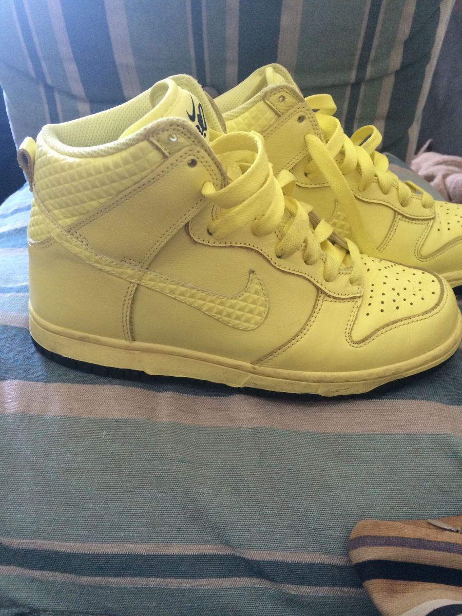 tenis feminino nike amarelo