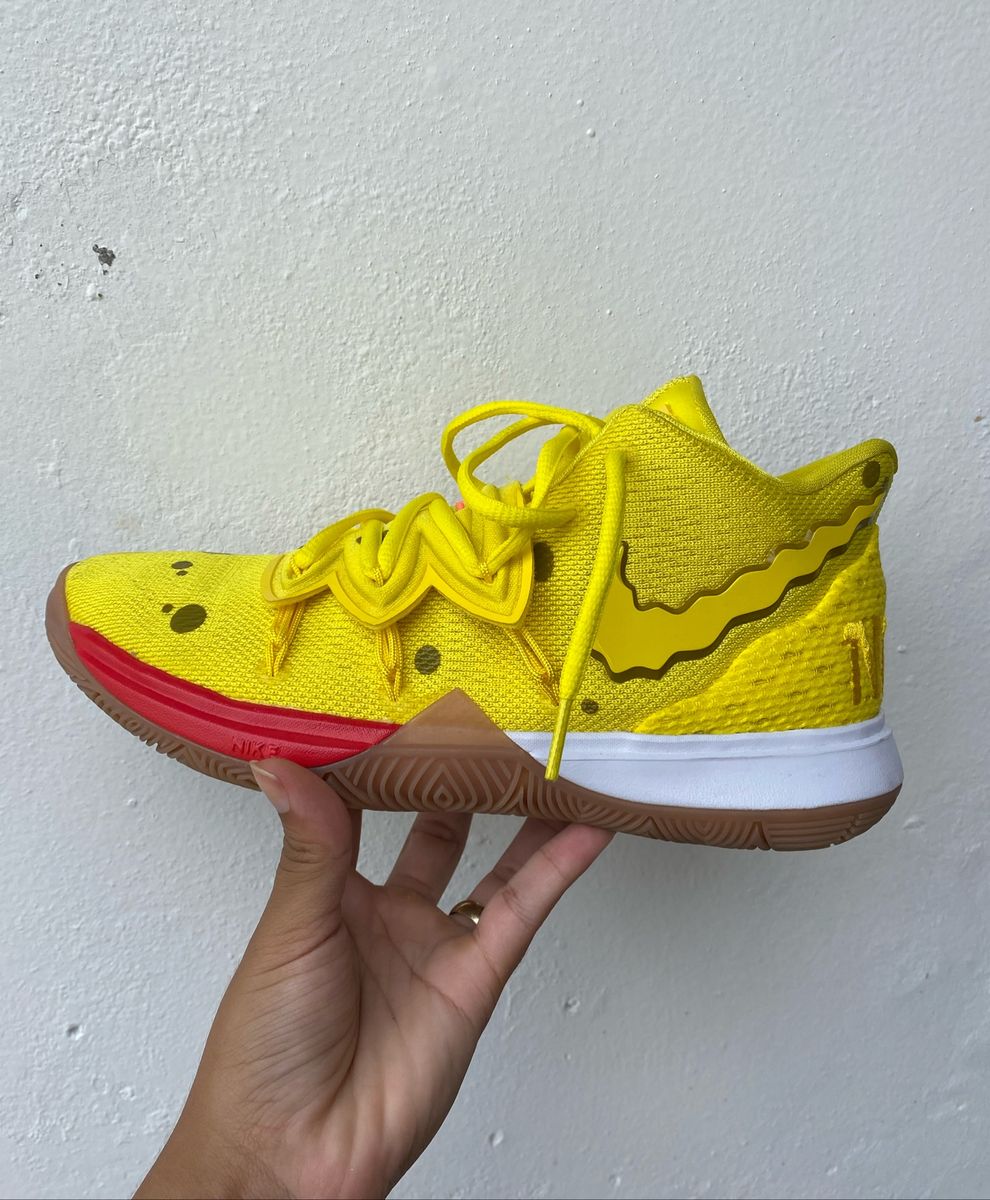 nike edição bob esponja