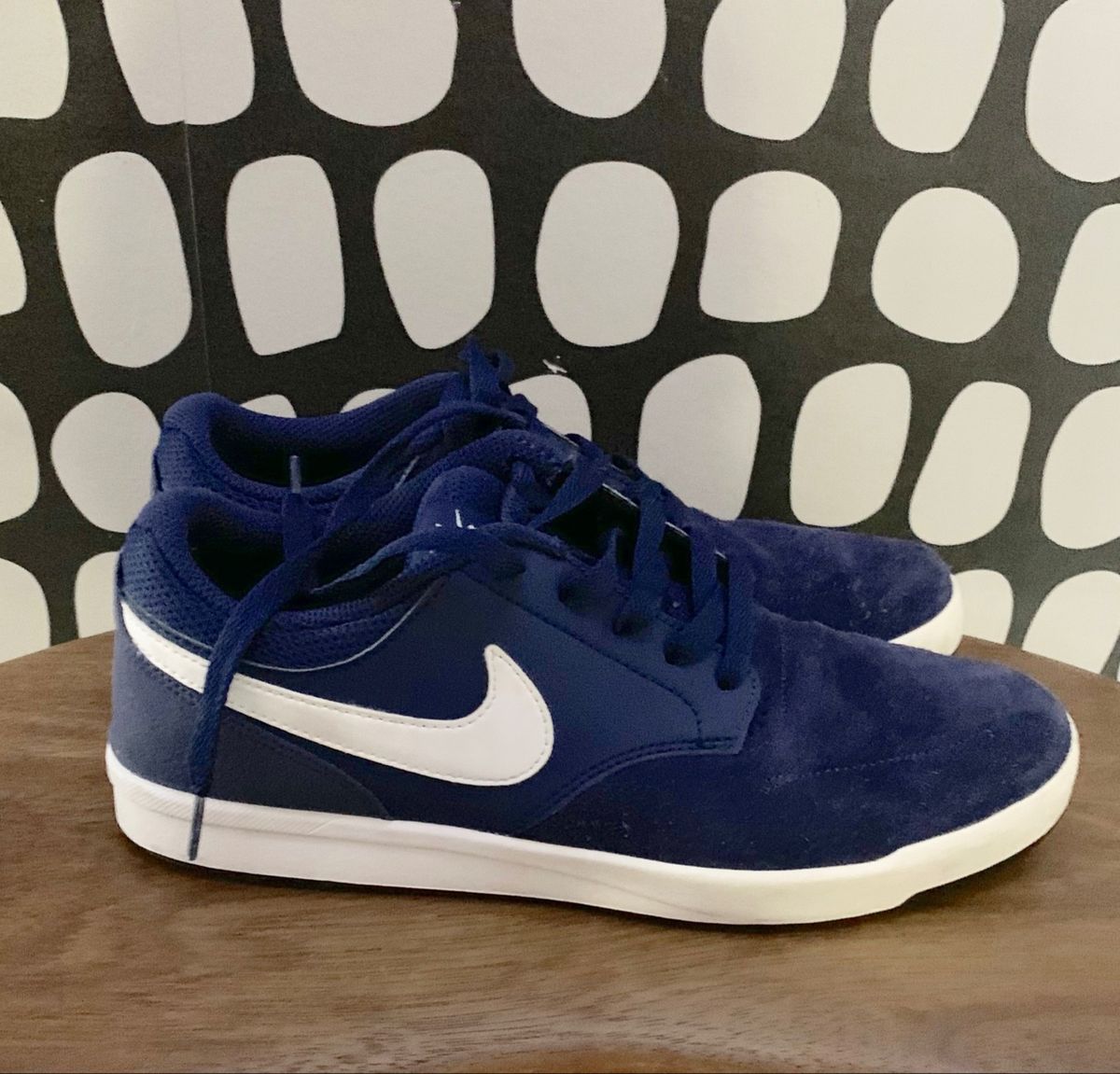 tênis nike sb azul