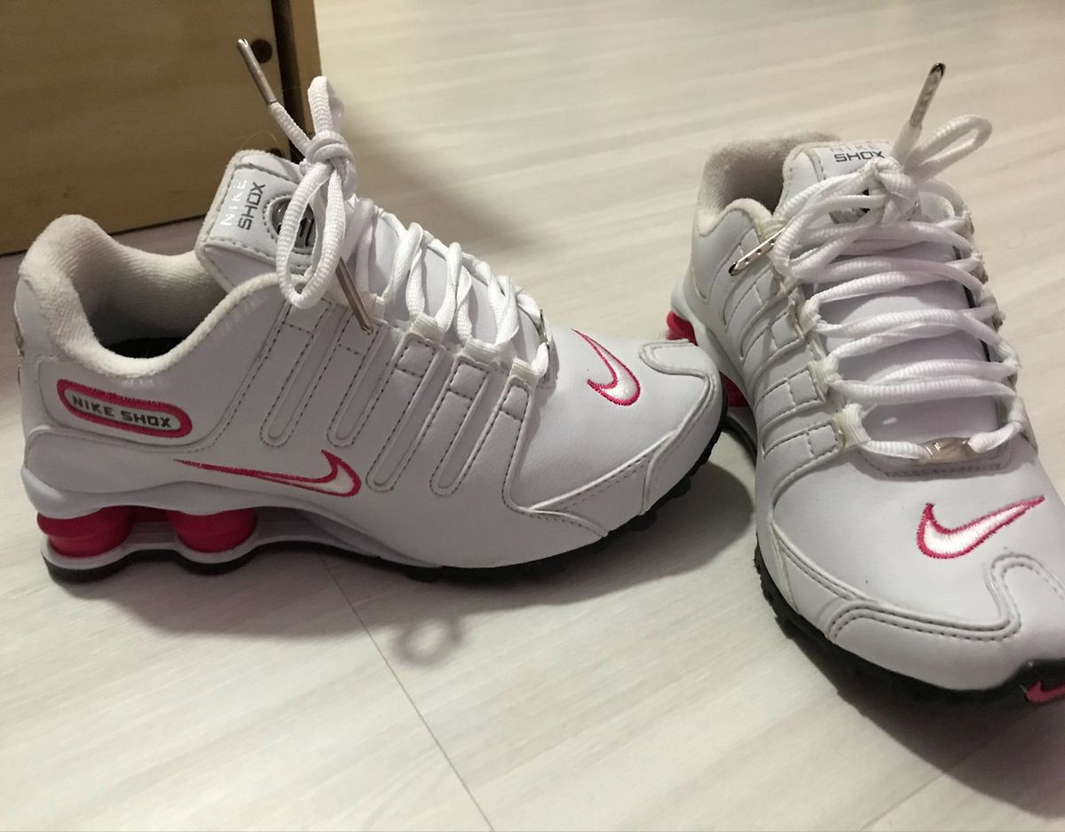 nike shox feminino 34