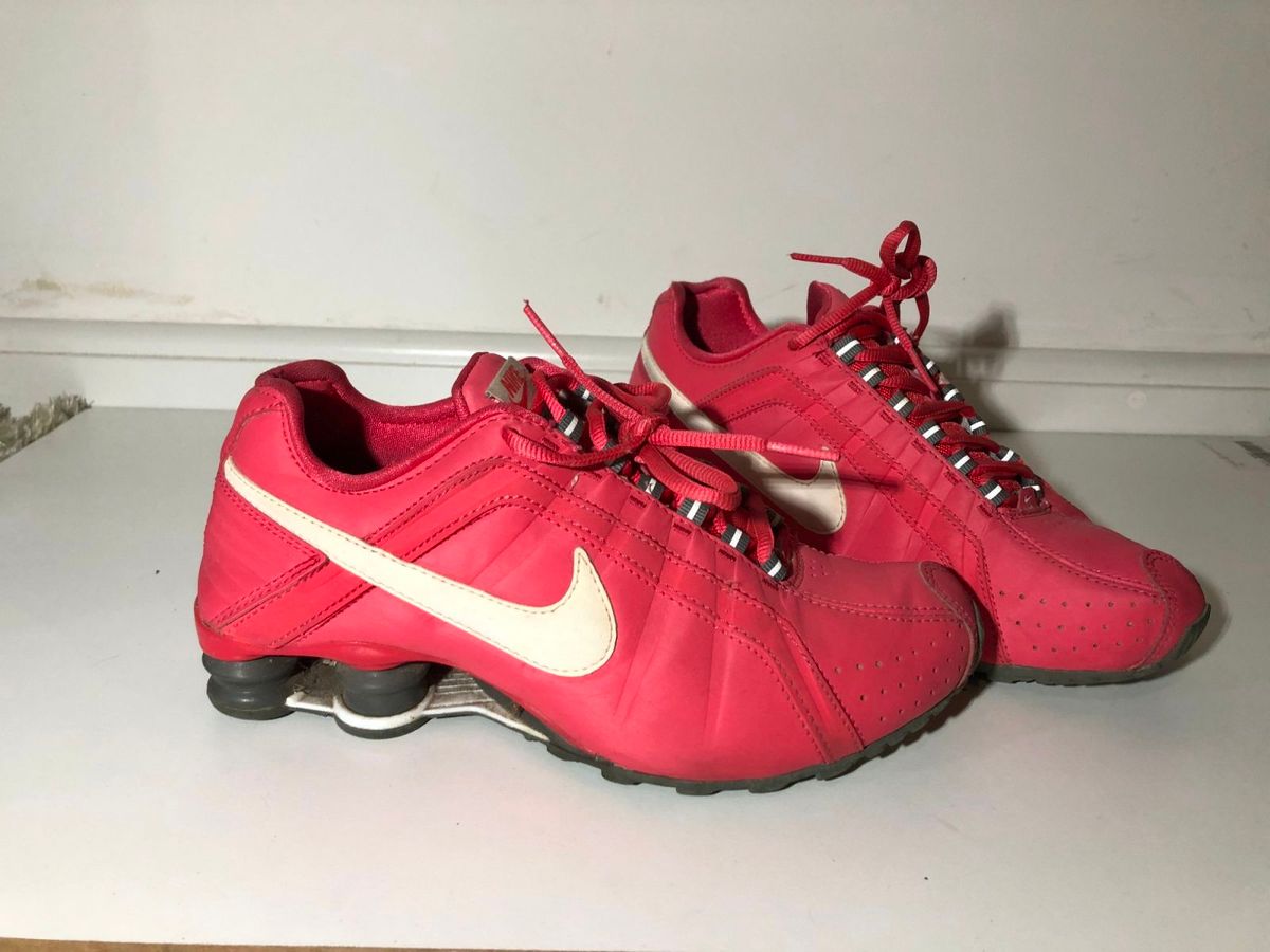 nike shox rosa pink