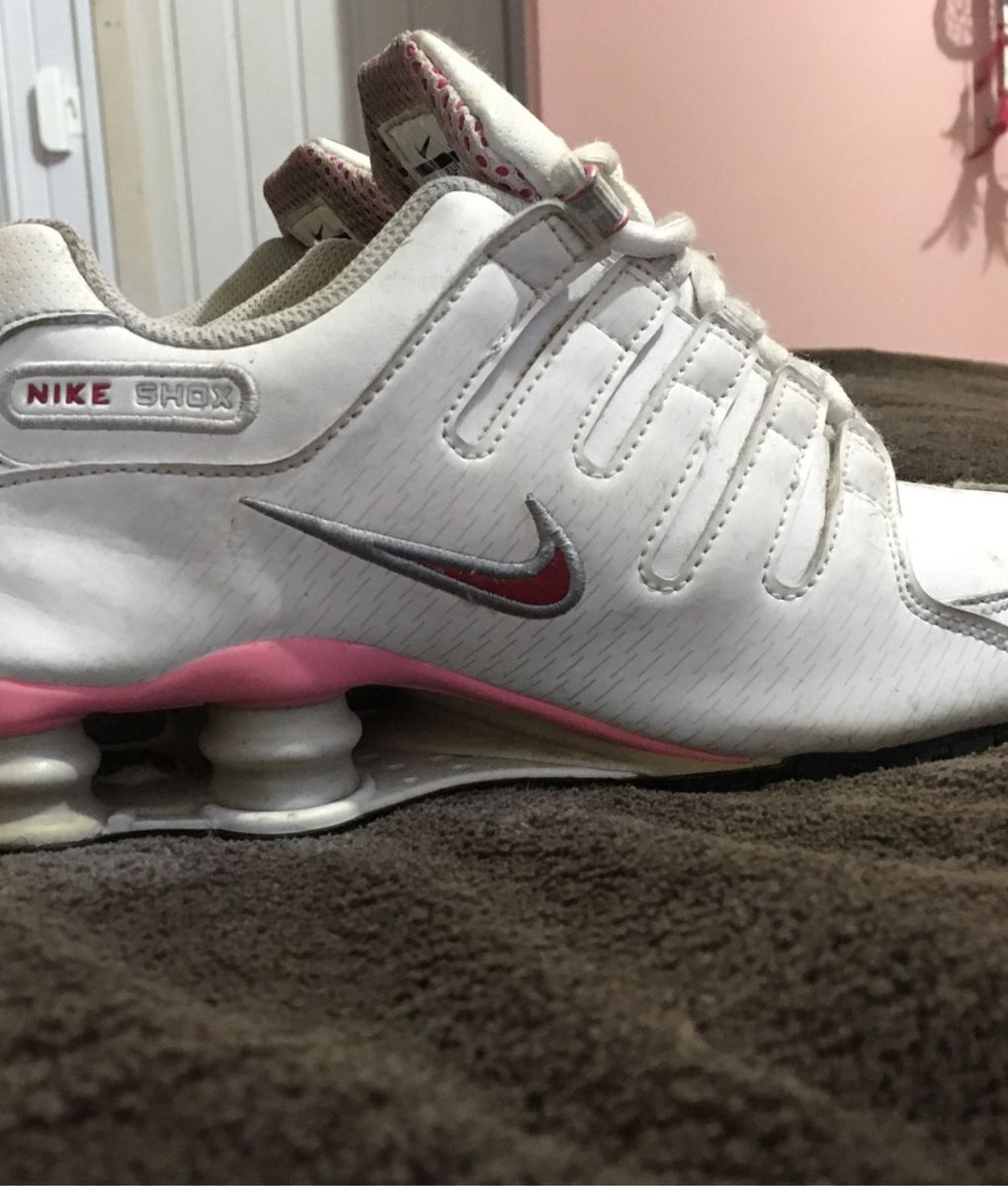 nike shox falso