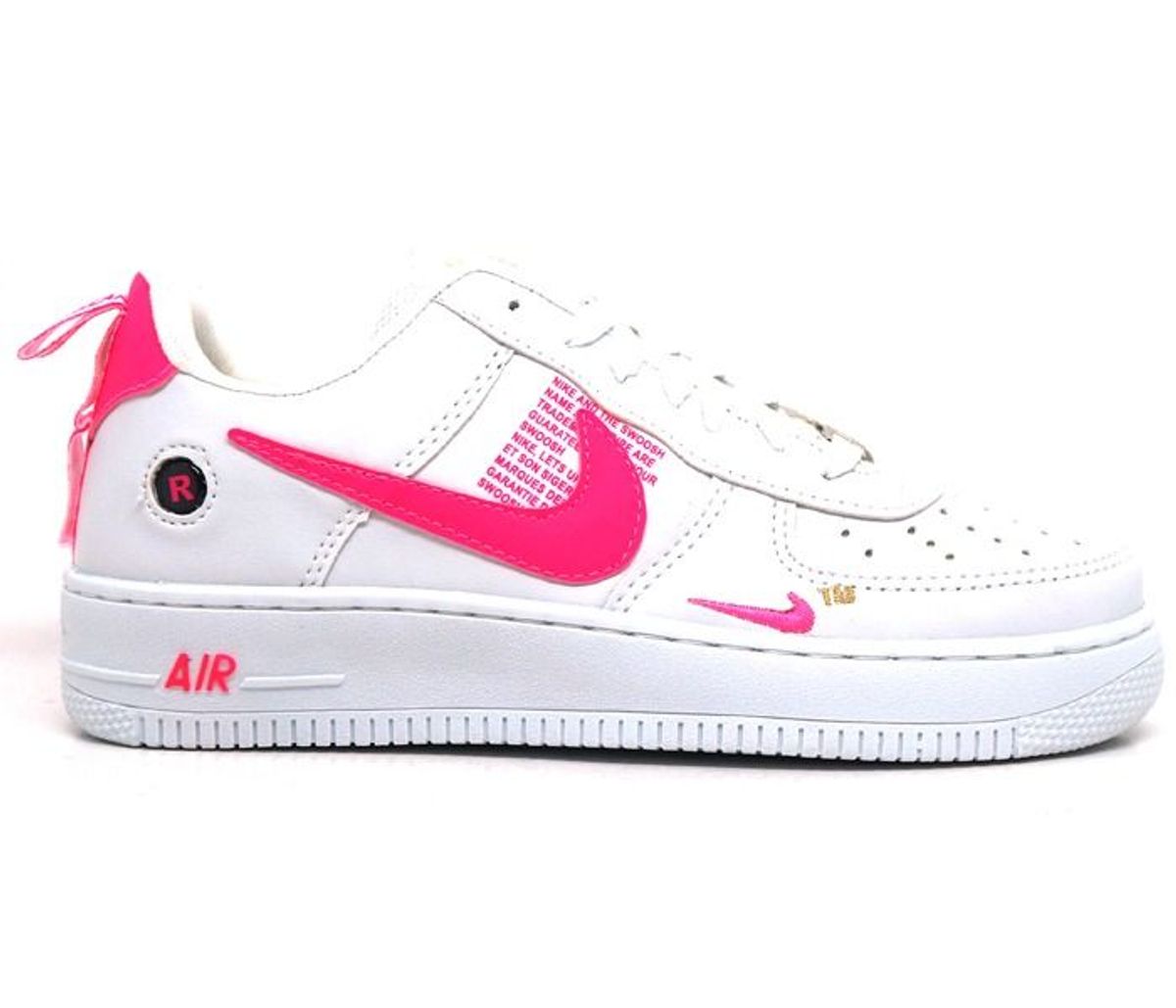 tênis nike air force rosa