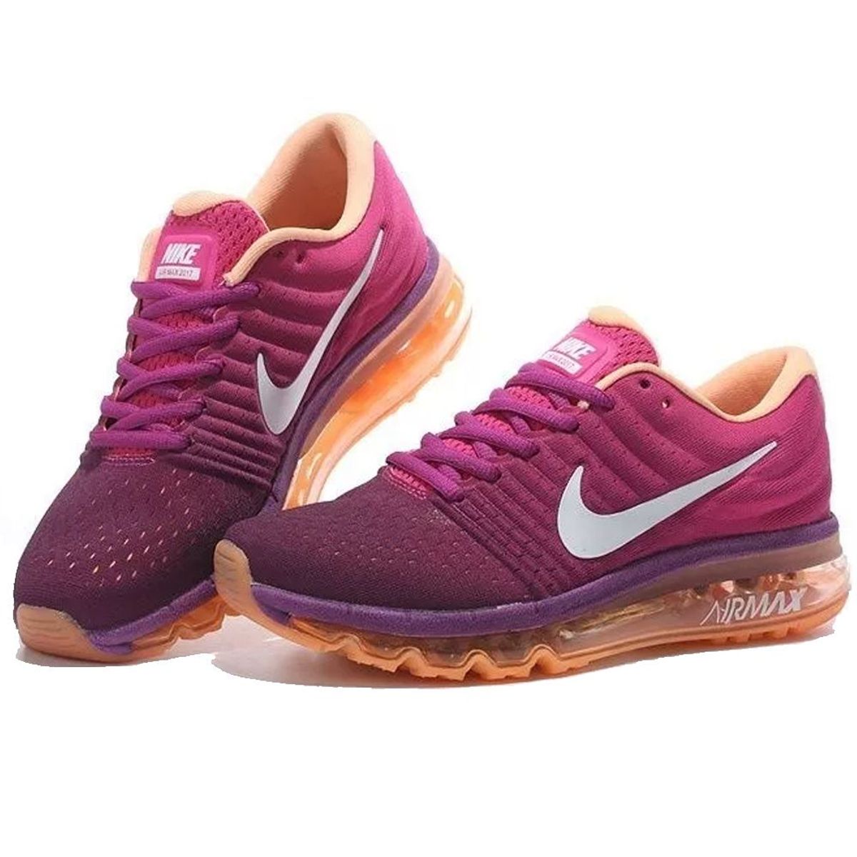 air max bolha rosa