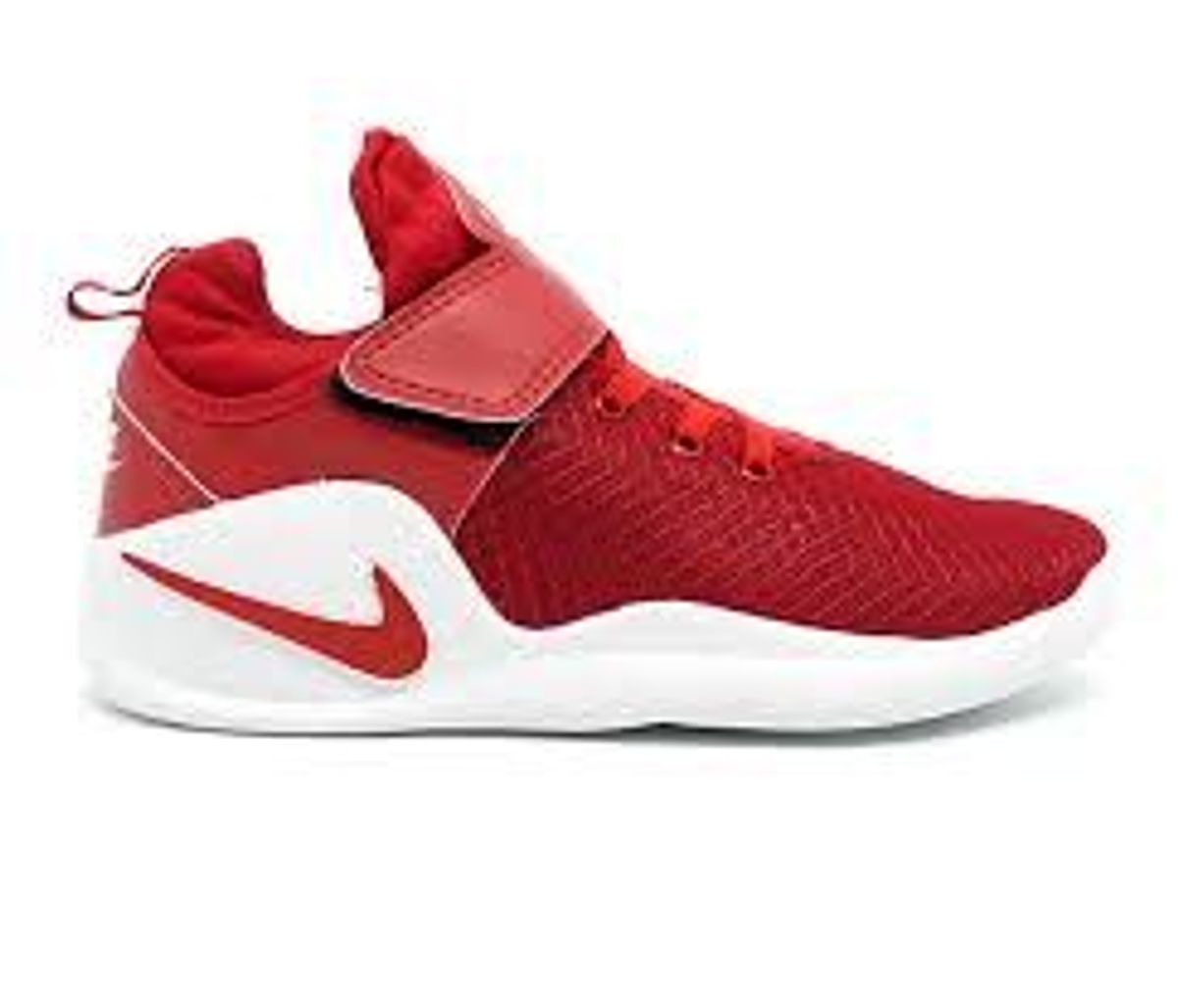 tenis basquete nike vermelho