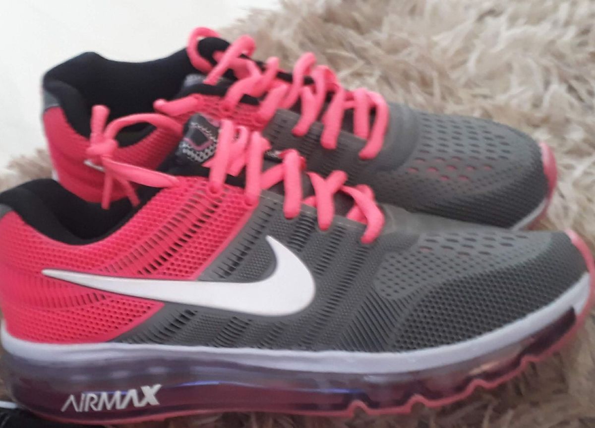 tenis nike bolha azul