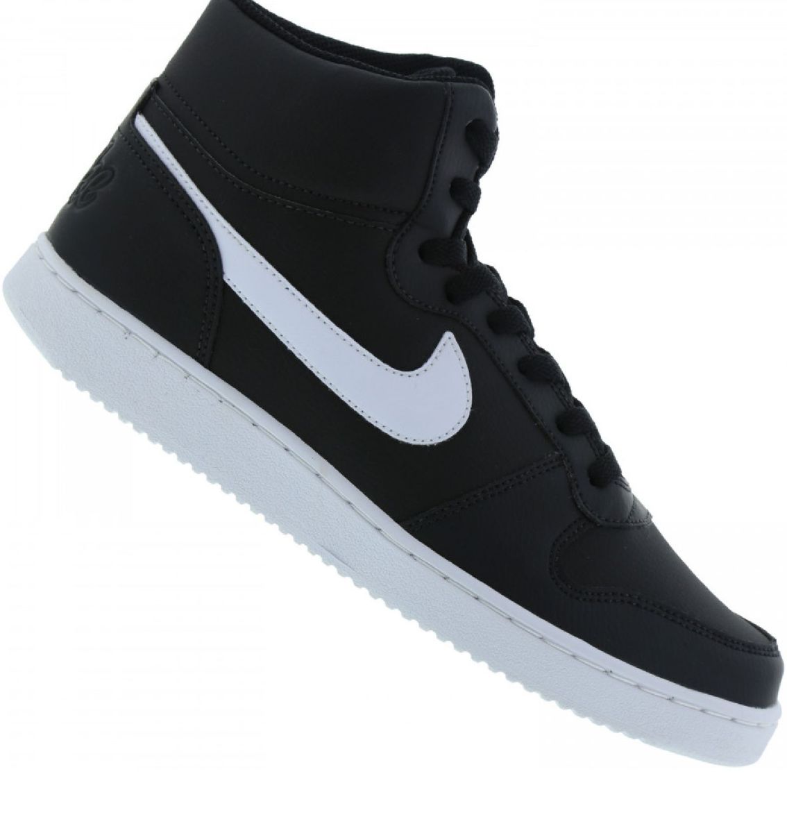 tenis botinha nike branco