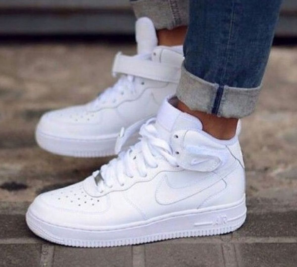 tênis couro nike recreation low feminino