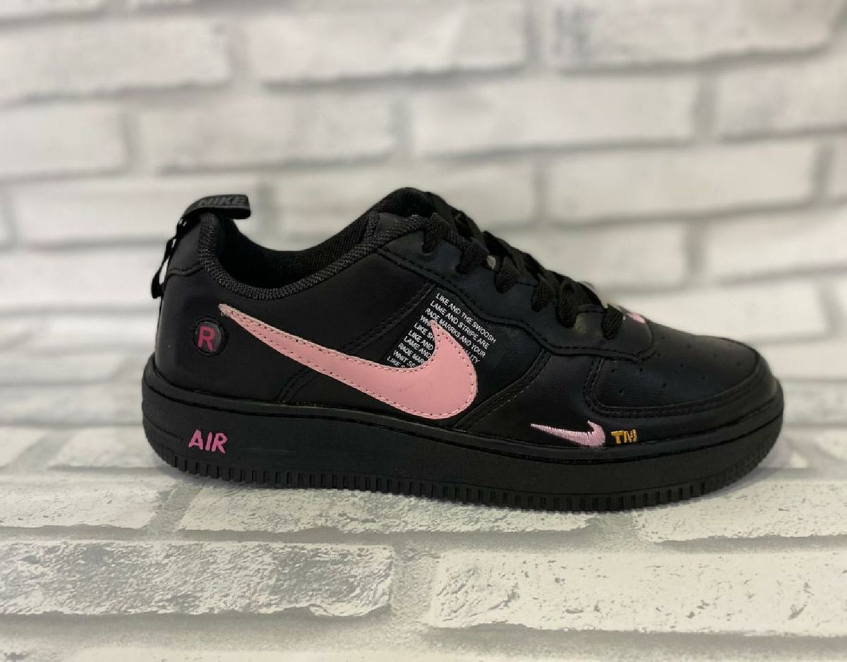 nike rosa bebe feminino