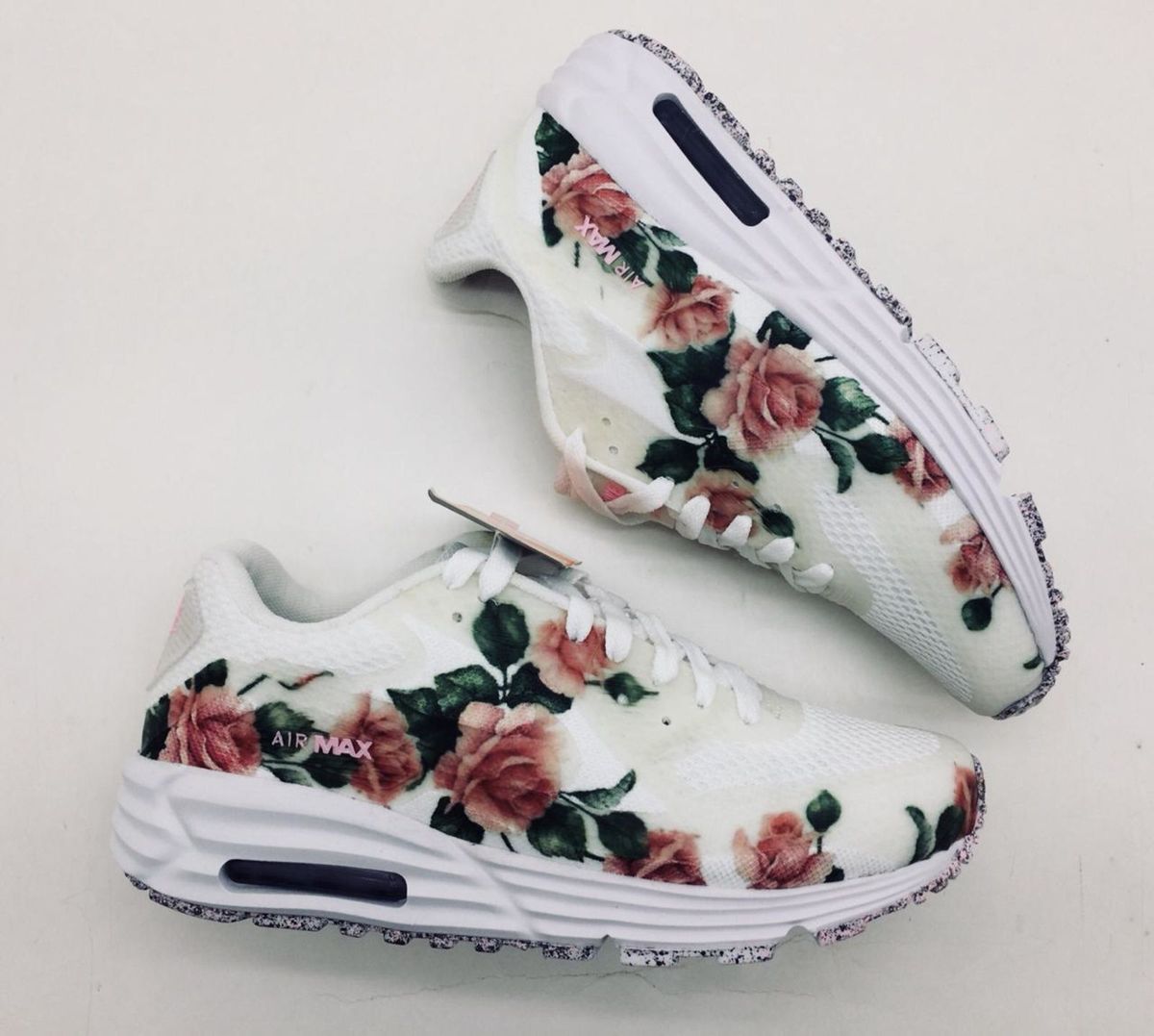 tenis floral nike