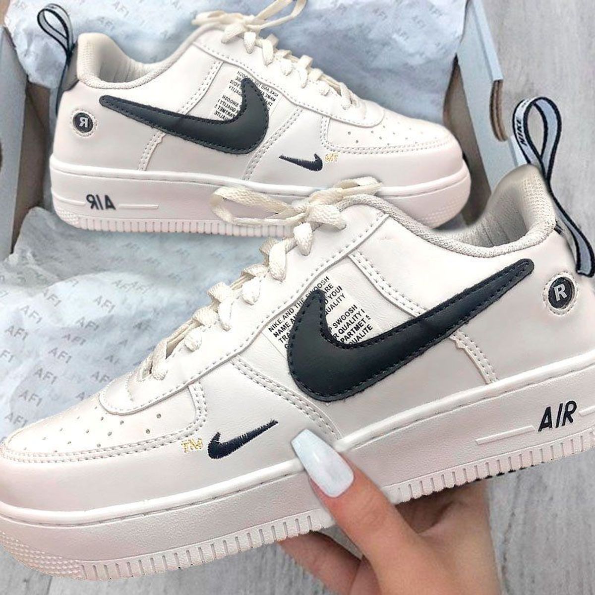 tenis feminino nike air force i utility