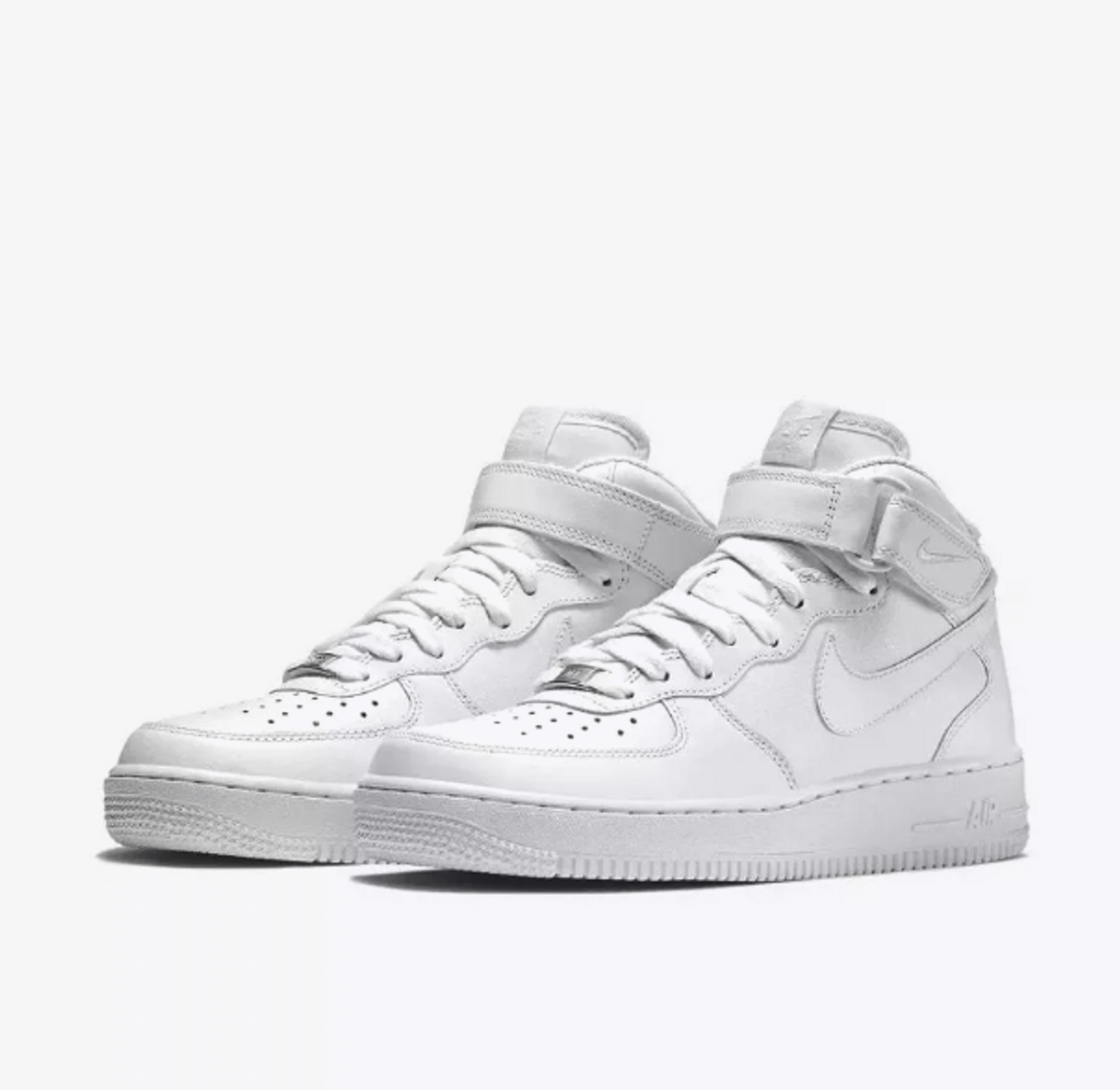 nike air force 1 branco cano alto