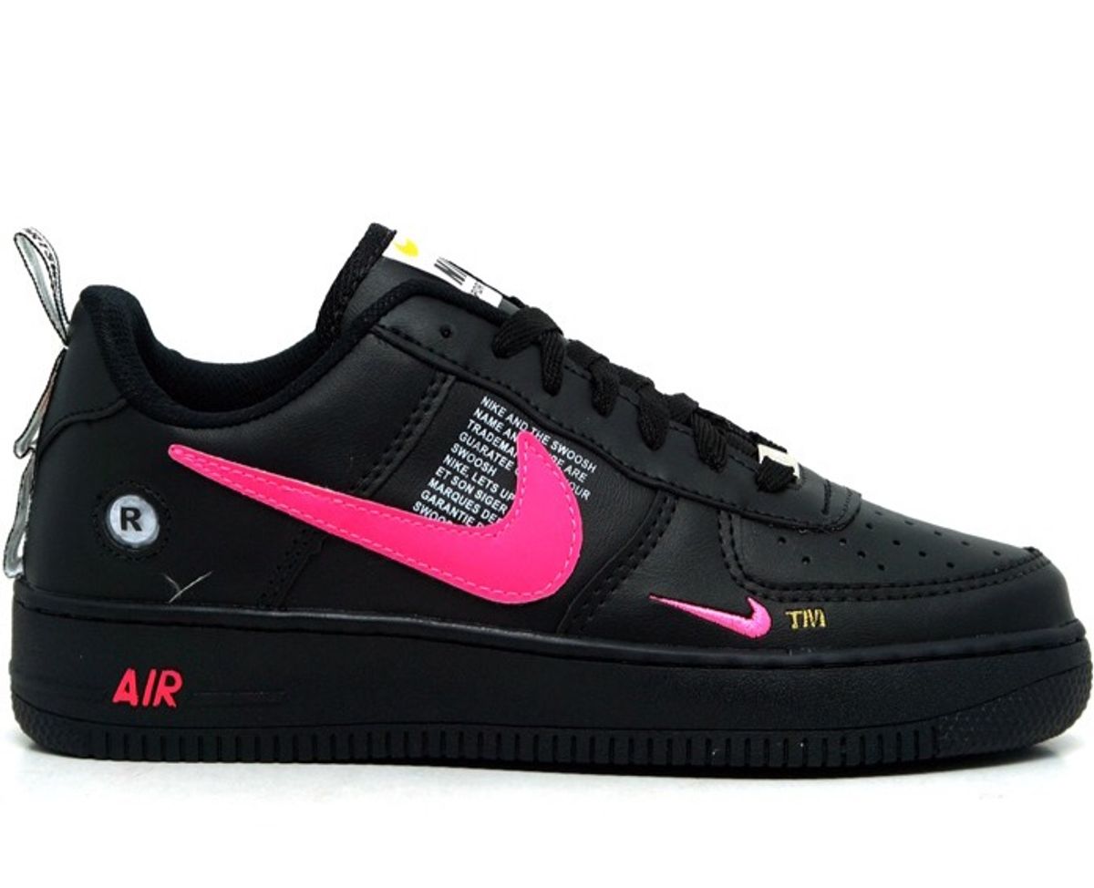 tenis air force feminino rosa