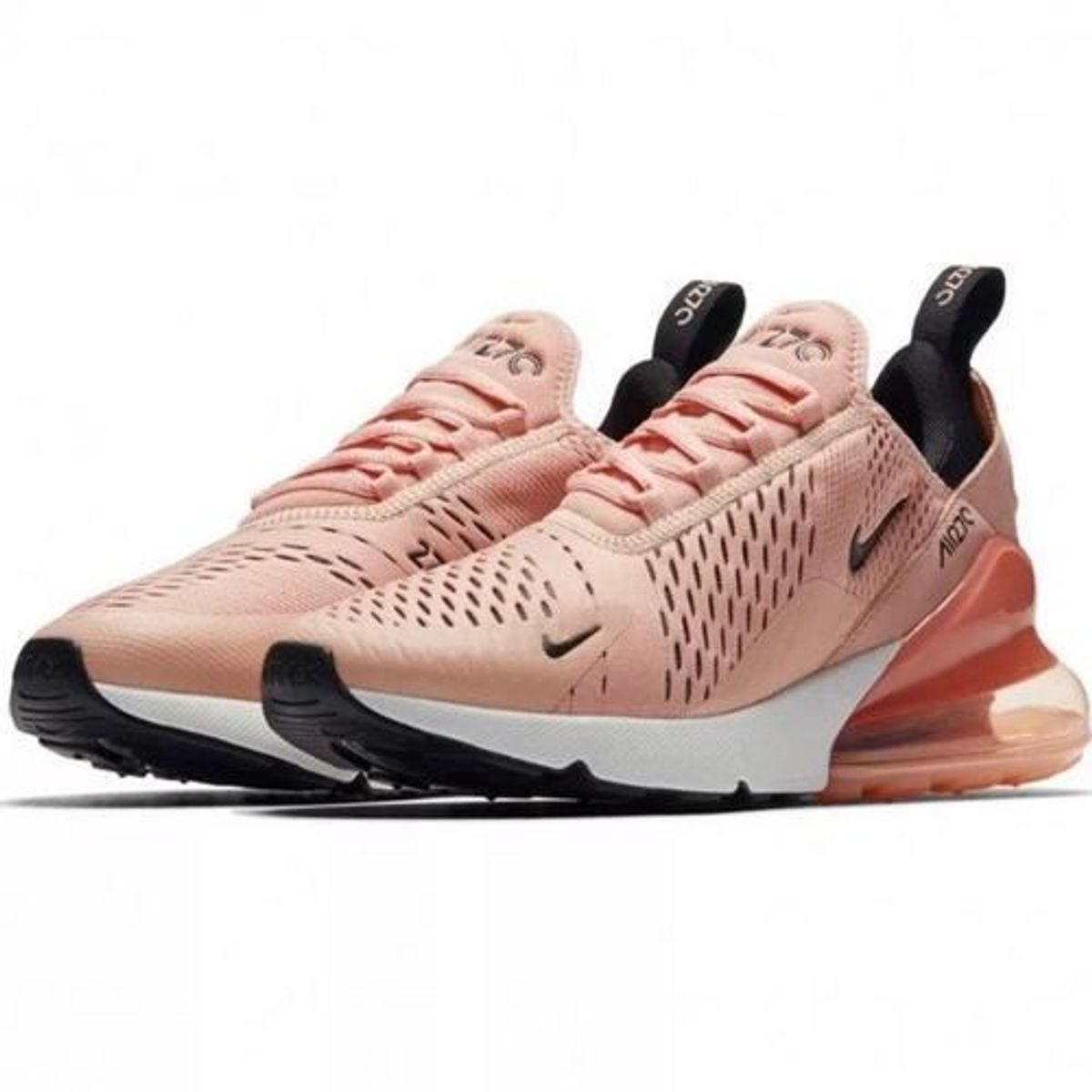 tênis nike rosa claro