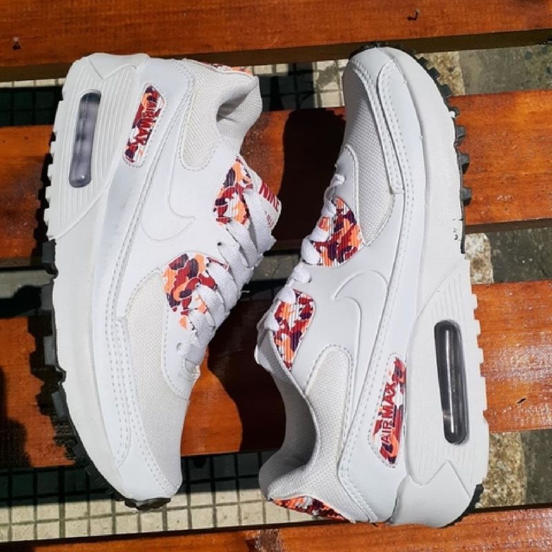 air max 90 feminino florido