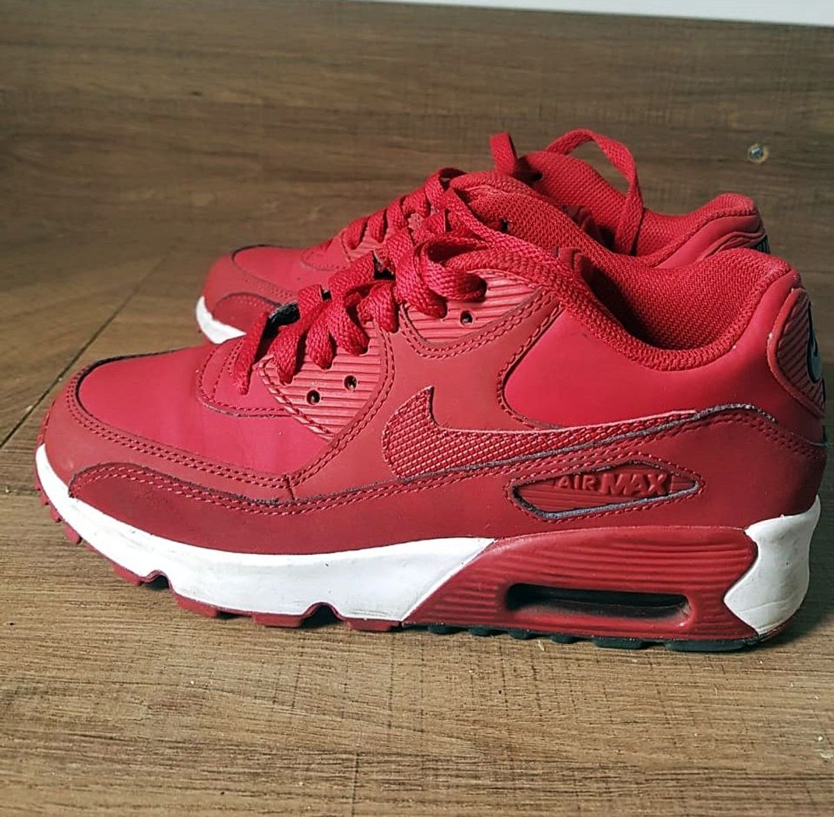 tênis nike air max vermelho