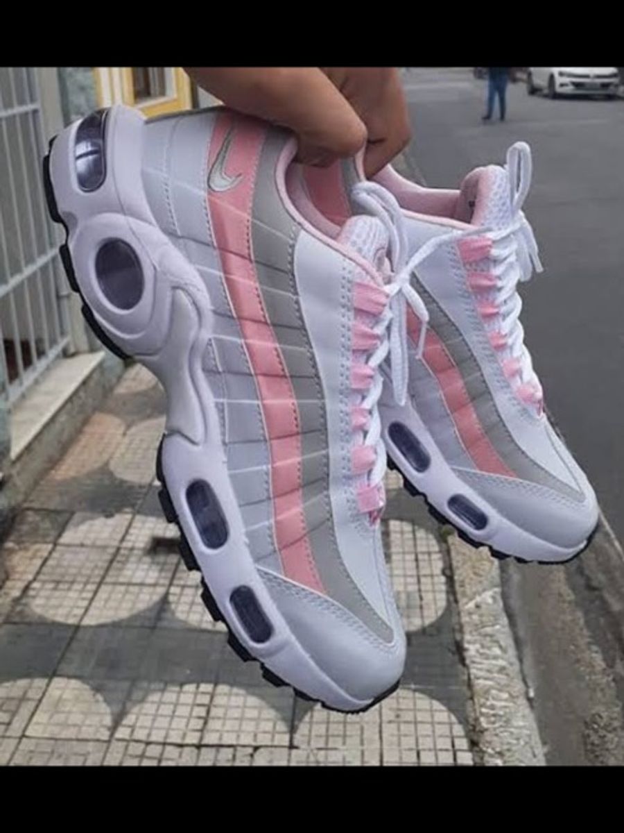 air max 95 feminino branco