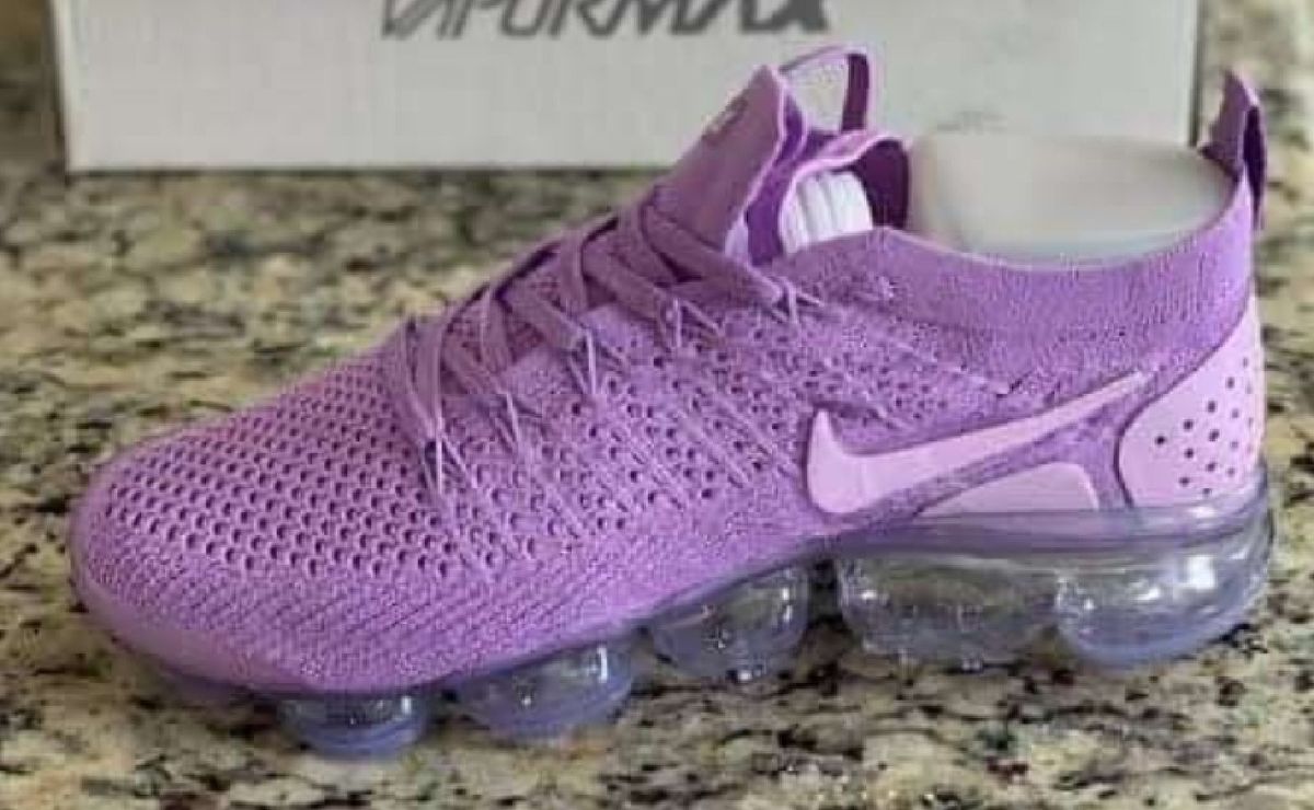 nike vapormax feminino lilas