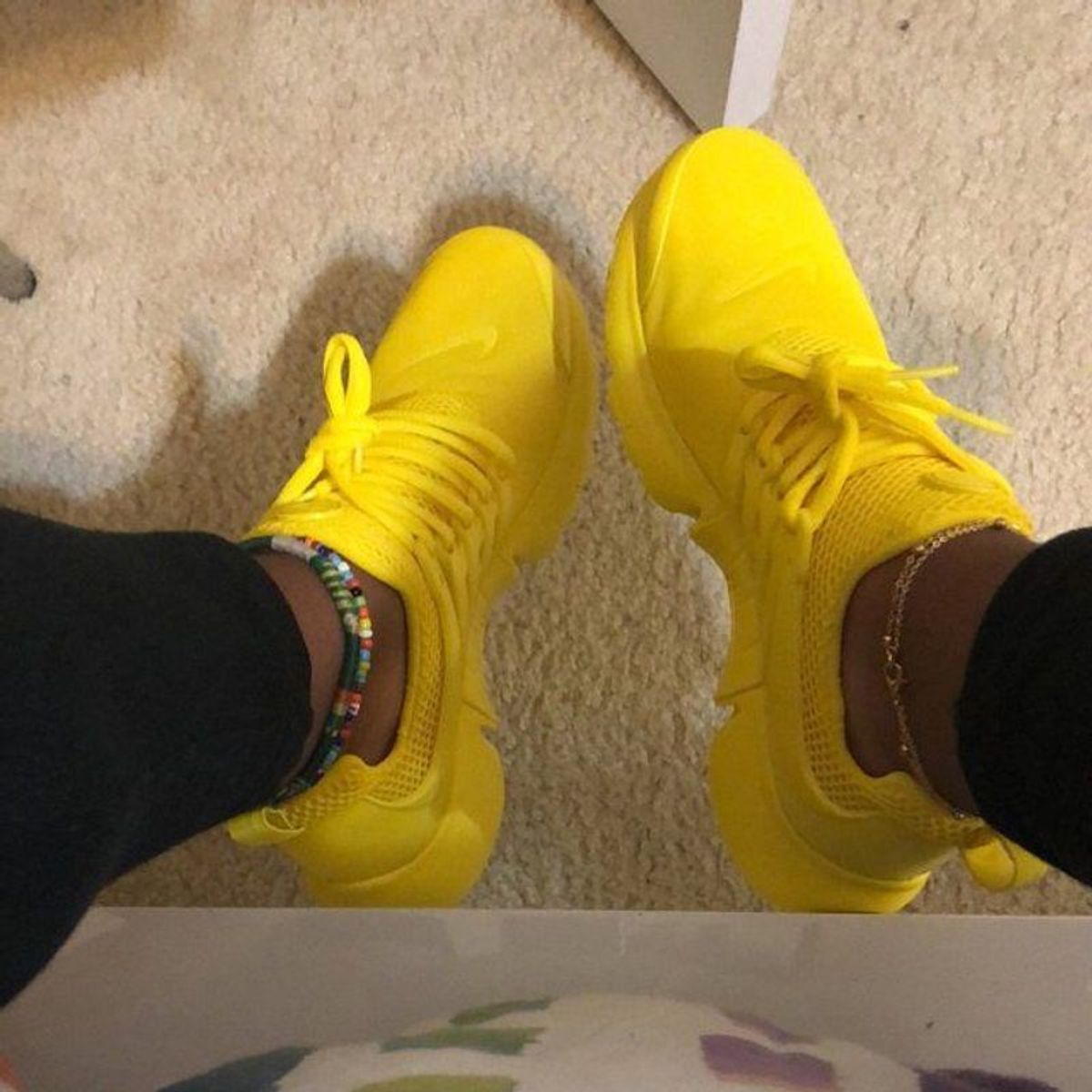 air presto amarelo