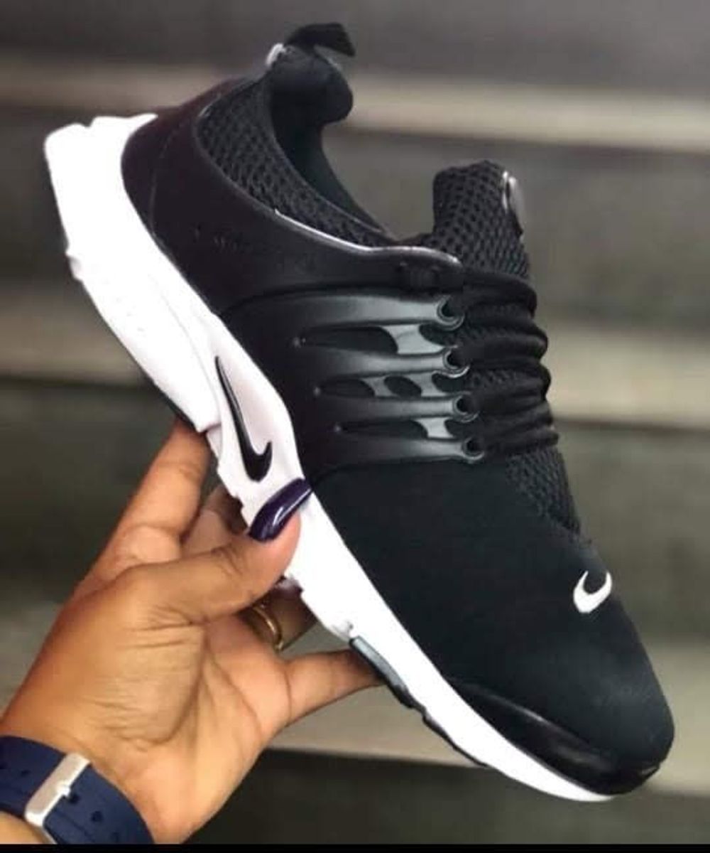 nike presto branco masculino