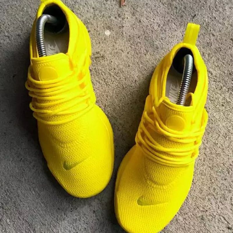 nike presto amarelo original